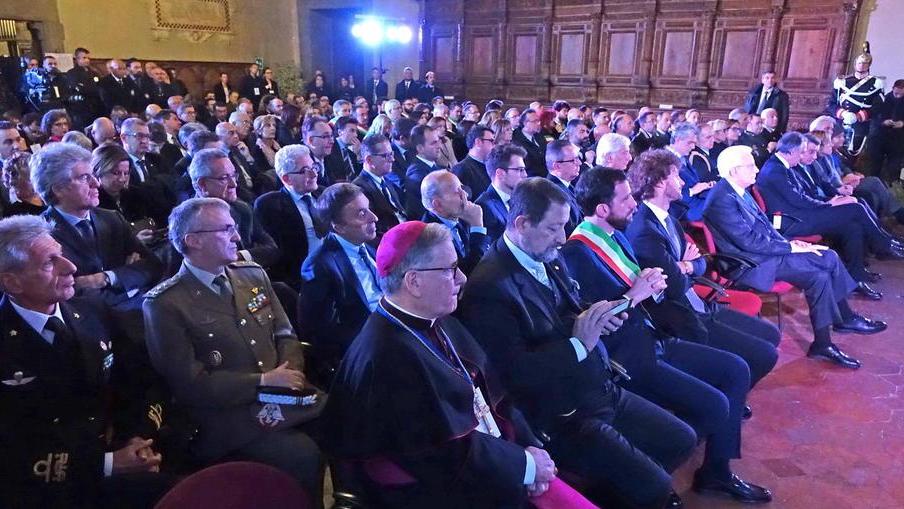 «Avete onorato il titolo di Capitale»