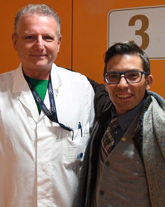 «Grazie alle oltre 1.250 persone che mi hanno donato sangue»