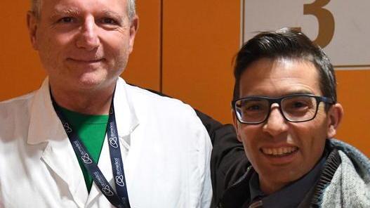 «Grazie alle oltre 1.250 persone che mi hanno donato sangue»