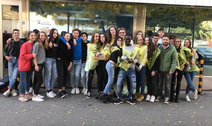 Colletta, raccolti undicimila chili di cibo