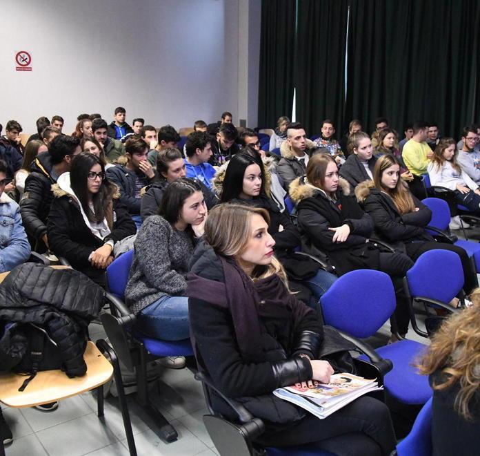 Una lezione “speciale” per gli studenti dell’Itcg 