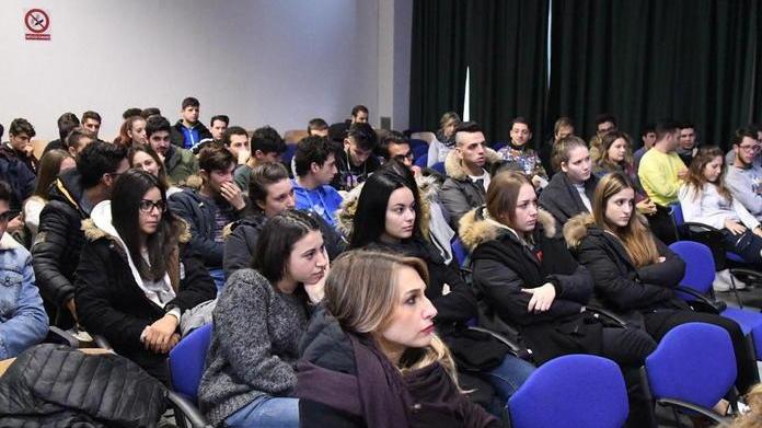 Una lezione “speciale” per gli studenti dell’Itcg
