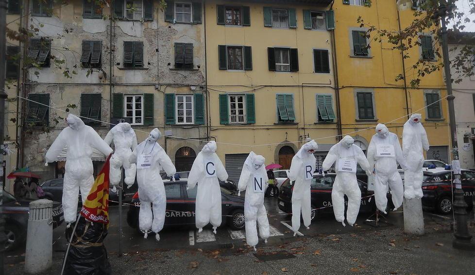 La ricerca a Pisa è morta impiccata 