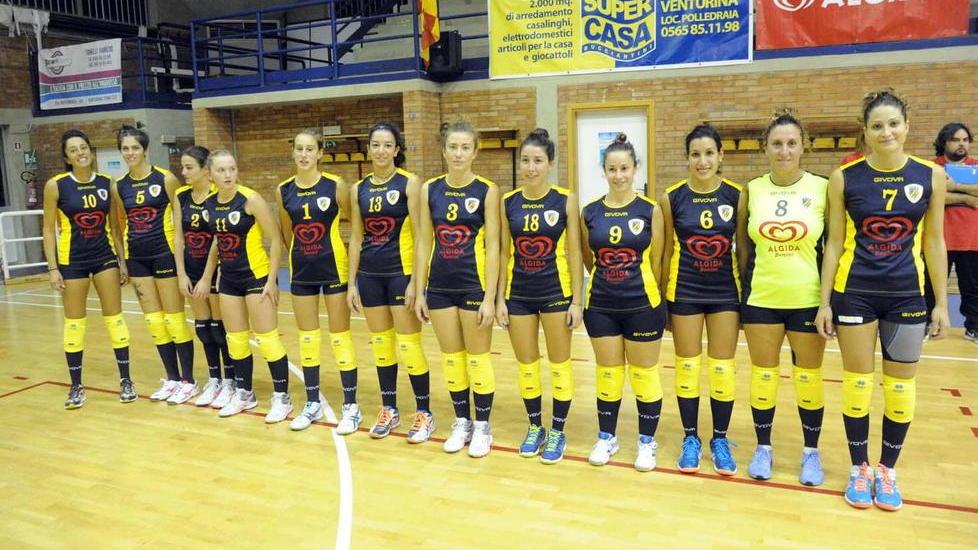 A Capannoli gara chiave per la Pallavolo Riotorto