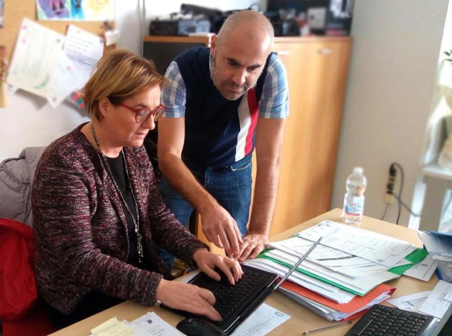 Due docenti certificati Cisco 