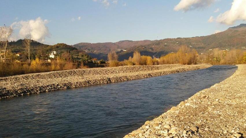 Interventi sull’alveo del fiume Serchio