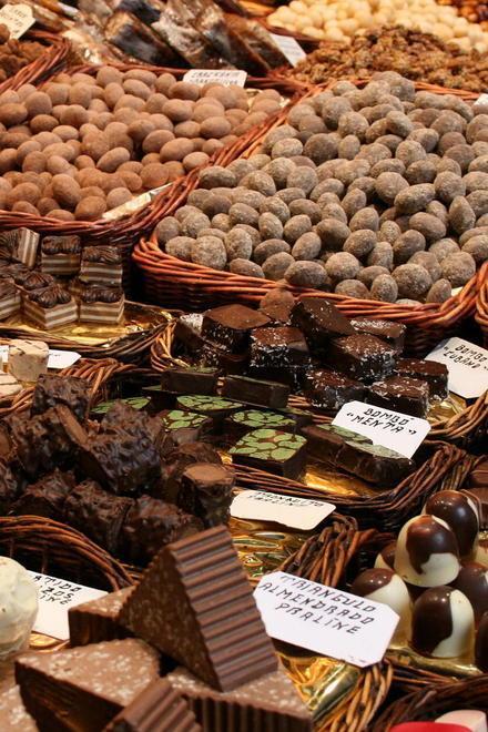 La festa del cioccolato profuma le strade del centro