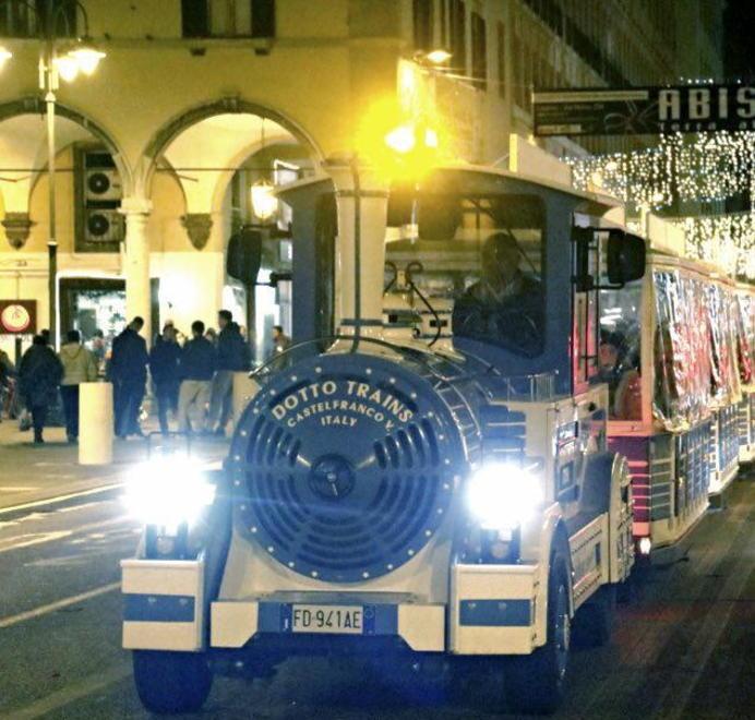 Dal mare in città con il trenino