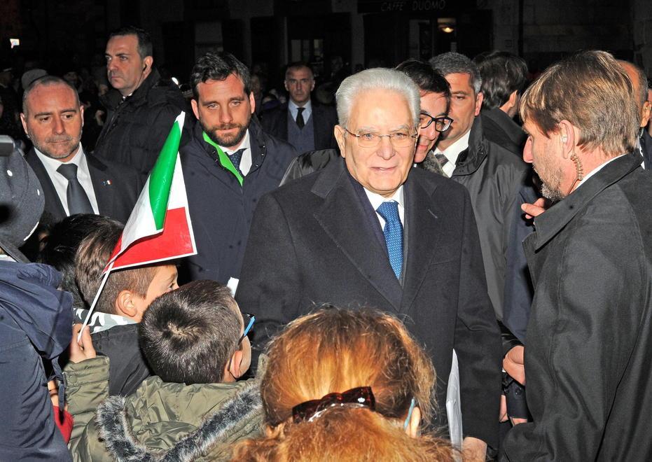 Mattarella in Toscana fra sapere e cultura