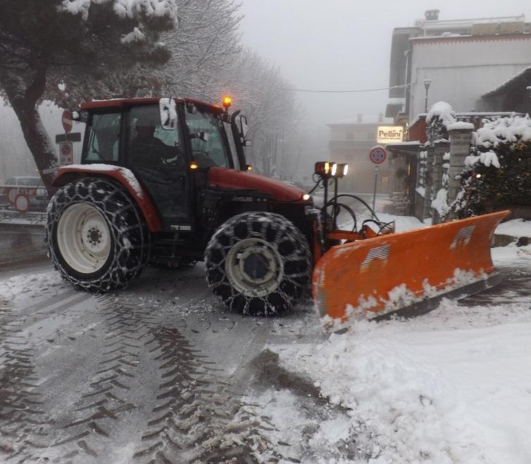 Torna la neve, ma senza disagi per la viabilità