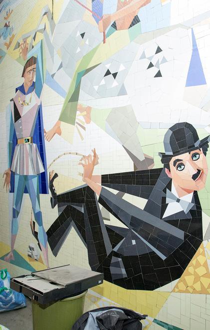 «Grazie, avete fatto conoscere il mosaico di mio padre»