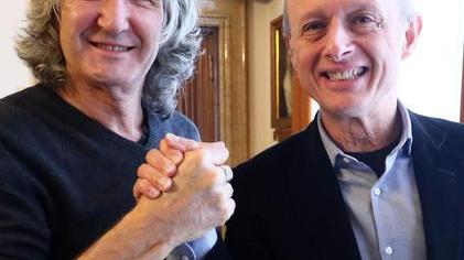 Con Palmer la storia del rock è in città