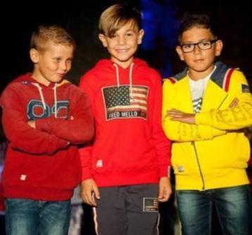 I baby modelli vanno in passerella 