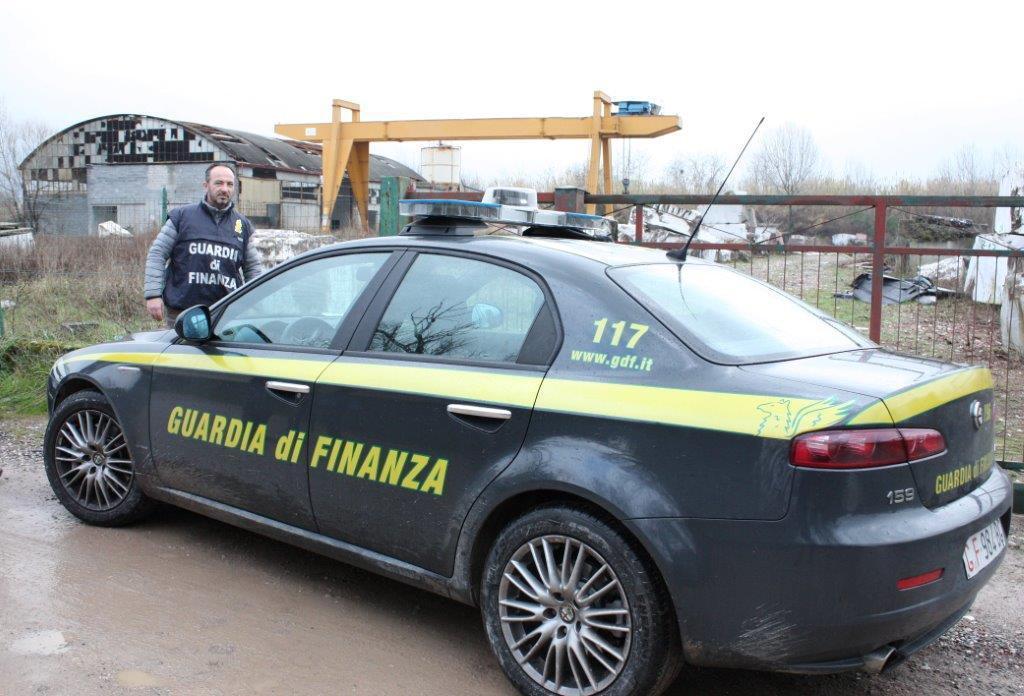 Una pattuglia della Guardia di finanza, immagine di repertorio