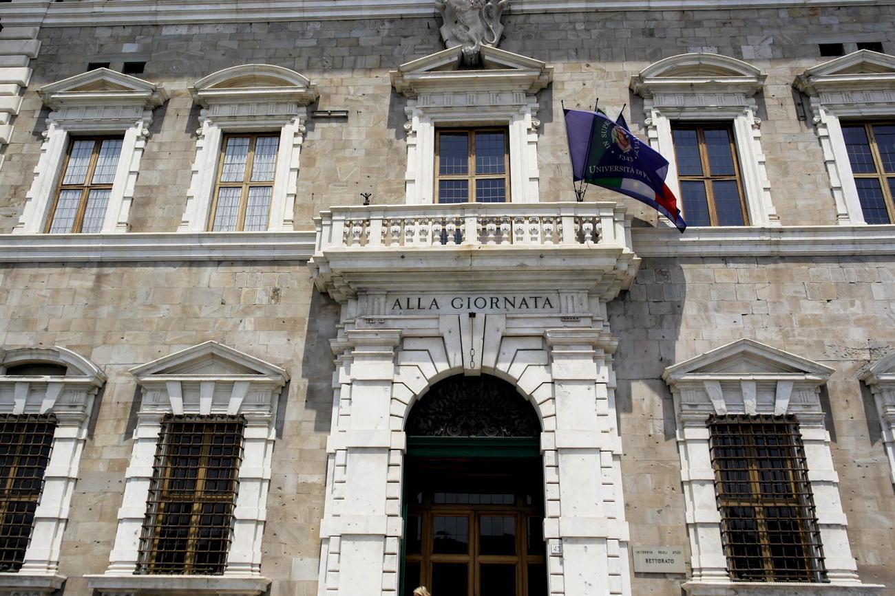 Palazzo alla Giornata, sede del rettorato