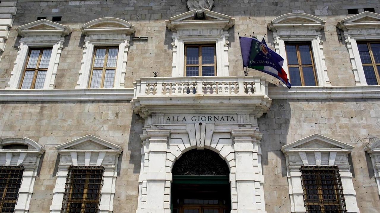 Palazzo alla Giornata, sede del rettorato