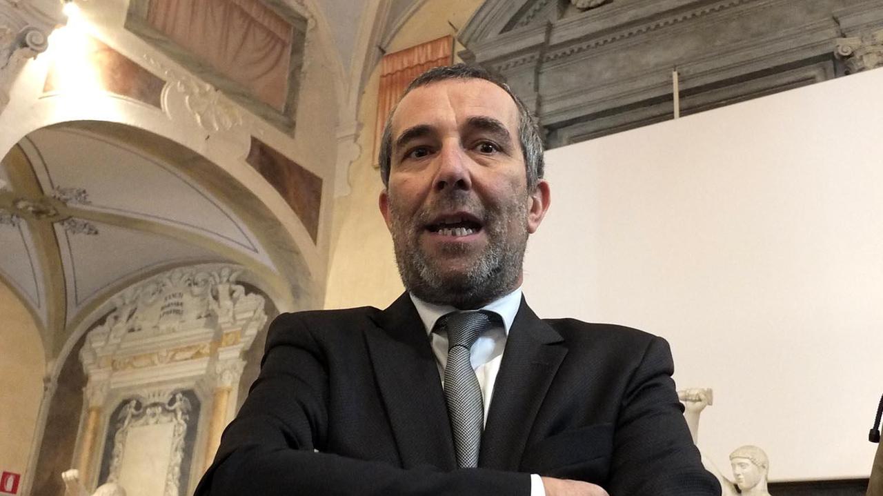Il rettore Paolo Mancarella