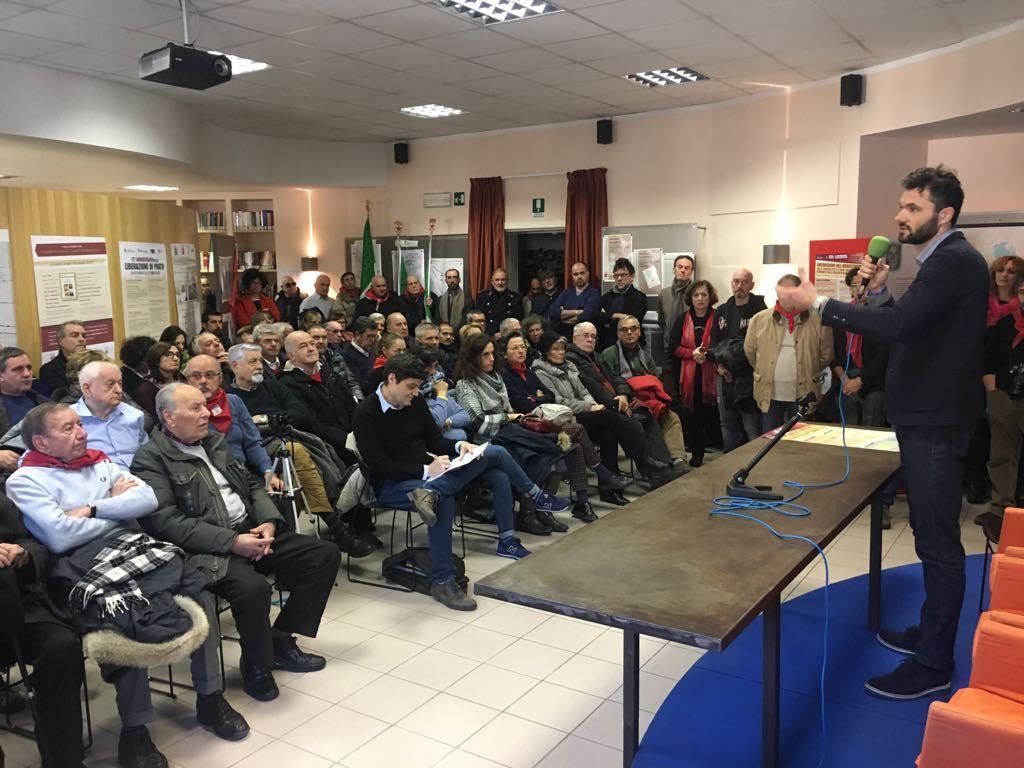L'intervento del sindaco Matteo Biffoni al Circolo 29 Martiri di Figline