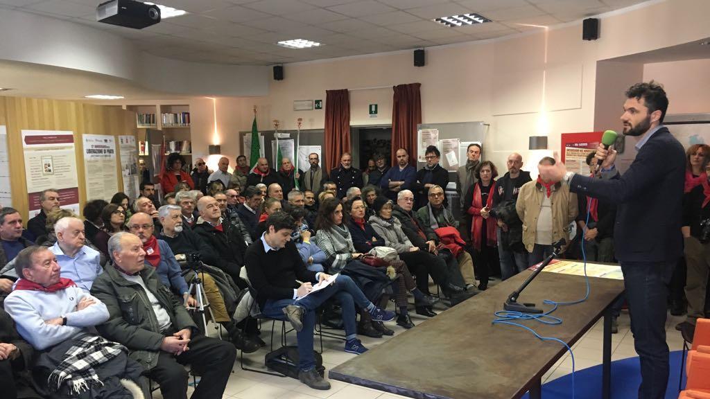 L'intervento del sindaco Matteo Biffoni al Circolo 29 Martiri di Figline