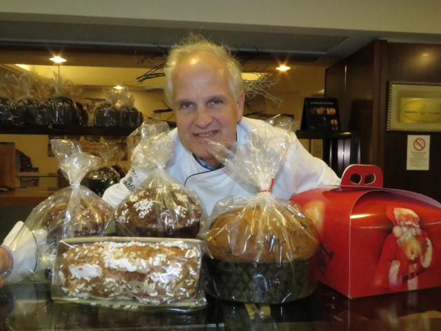 Il pasticcere Paolo Sacchetti del Nuovo Mondo