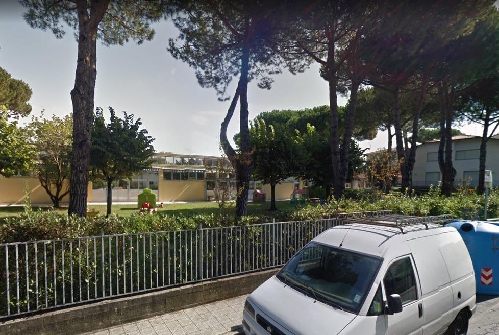 La scuola materna di Lido di Camaiore