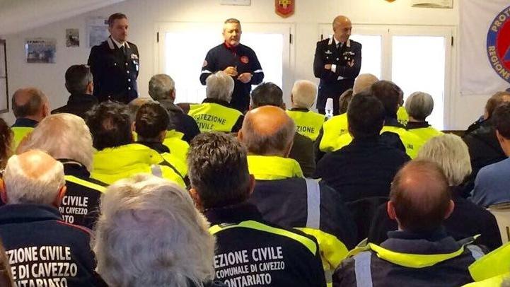 Ritrovamento di un cadavere Lezioni alla Protezione civile