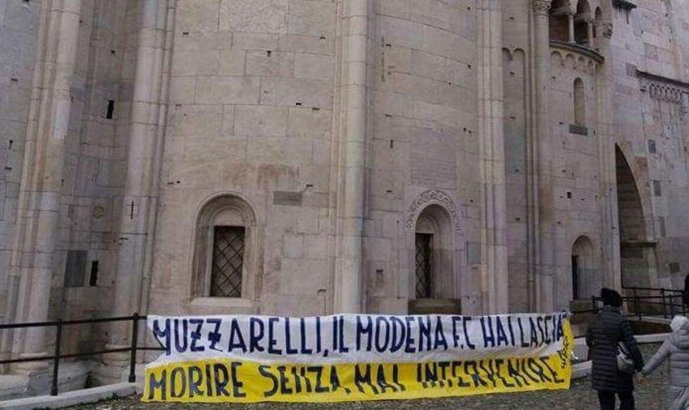 Modena, resta la protesta 
