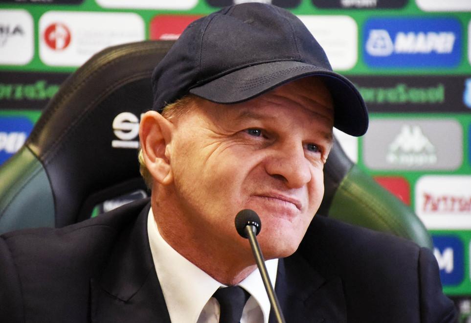 Iachini: «Chiedo cuore e personalità» 