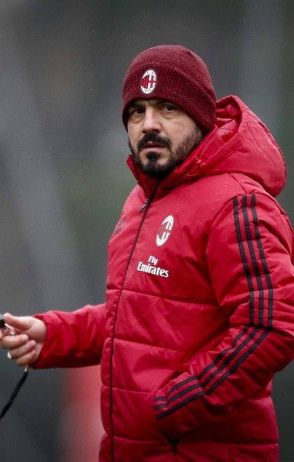Gattuso ringhia al Milan «Qui per restare a lungo»