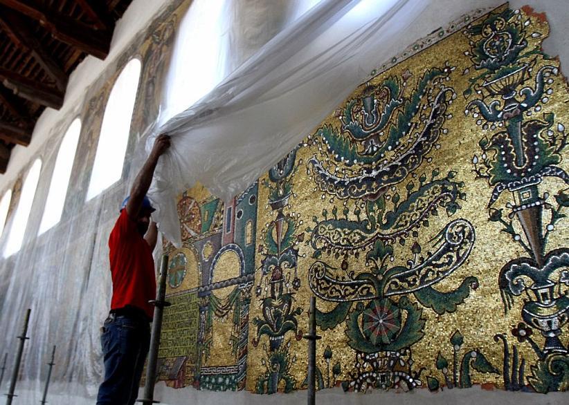 Staff di Unife cura il restauro del Complesso della Natività 