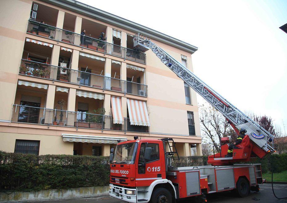 A fuoco un appartamento in via Foscato