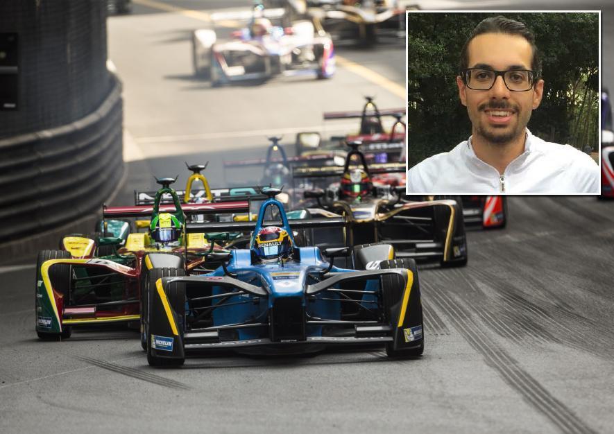 Sfrecciano i bolidi elettrici della Formula E, Francesco ci scrive una tesi di laurea 
