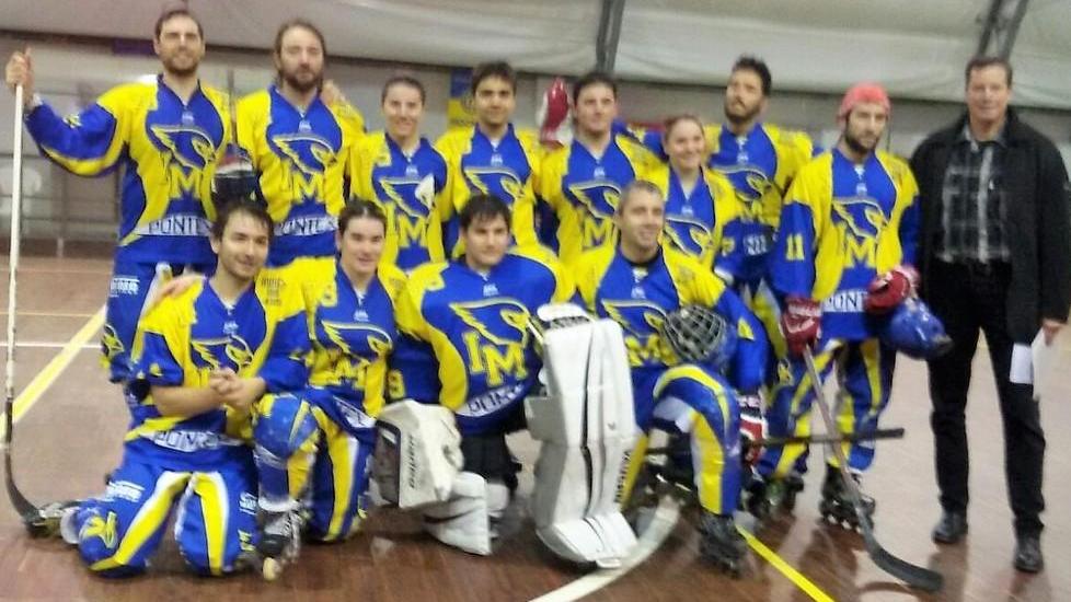 Invicta Skate, vittoria di rigore in trasferta con i Falcons Milano