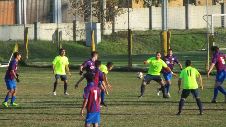 La Falk sgambetta il Formigine con Ametta