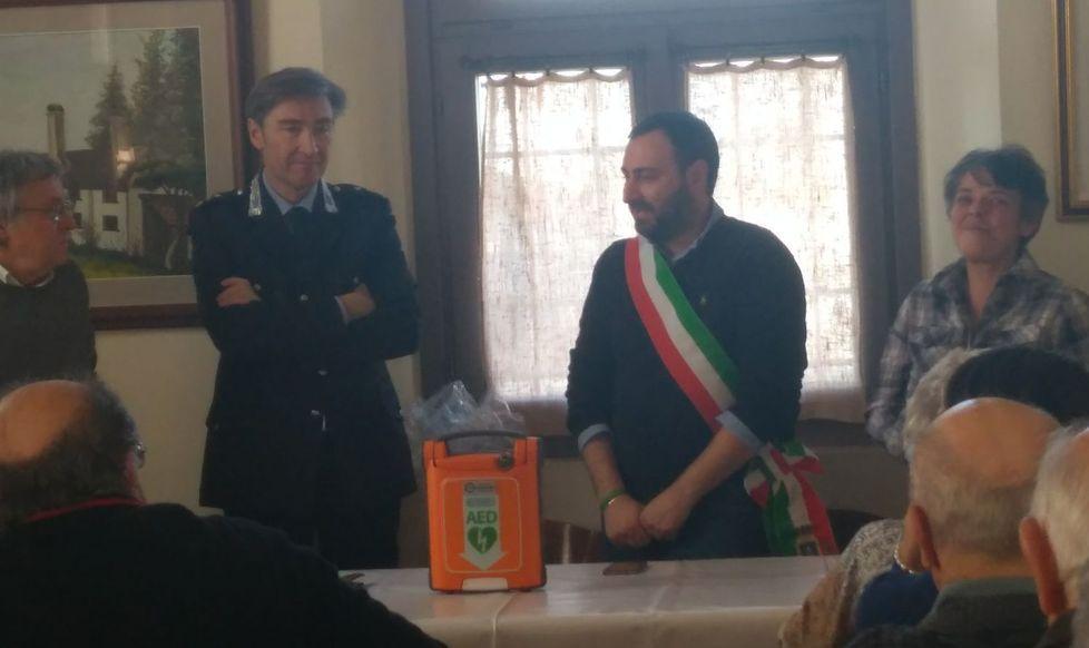 Un defibrillatore per Pilastri 