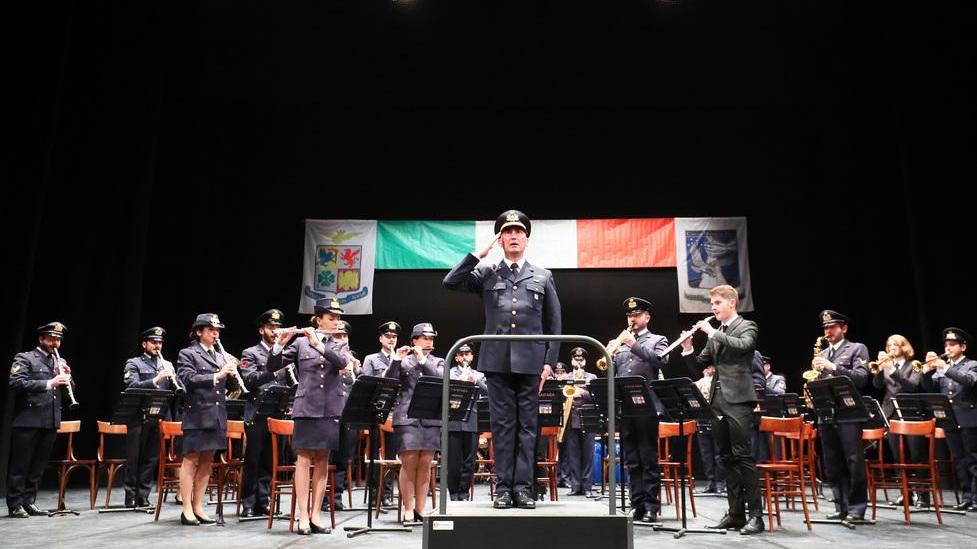 L’Aeronautica al concerto benefico