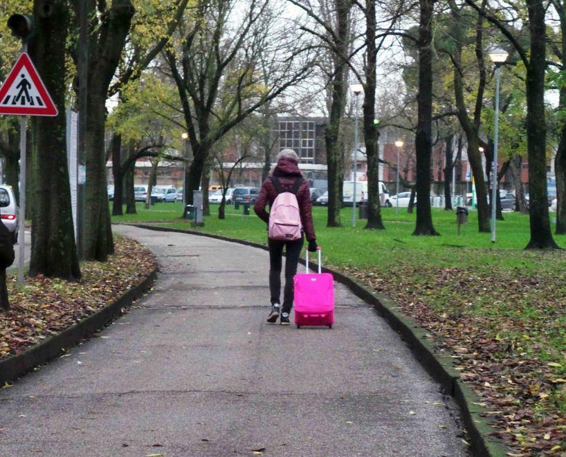 Aggredito nei giardini e derubato della bici 