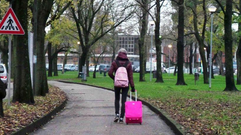 Aggredito nei giardini e derubato della bici