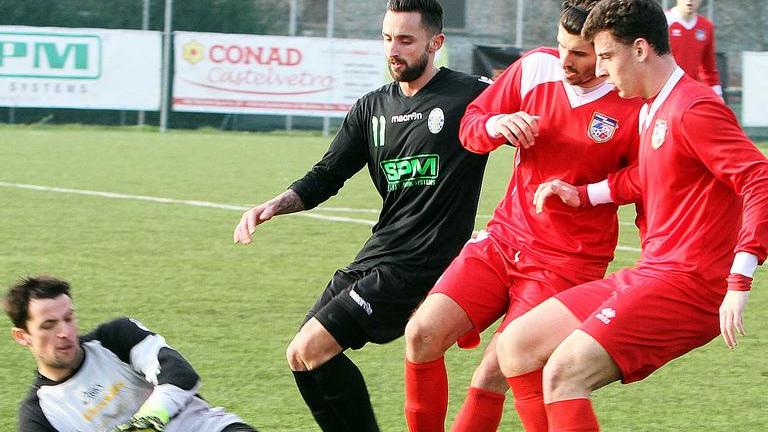 L’Arcetana regge in casa della capolista Pieve