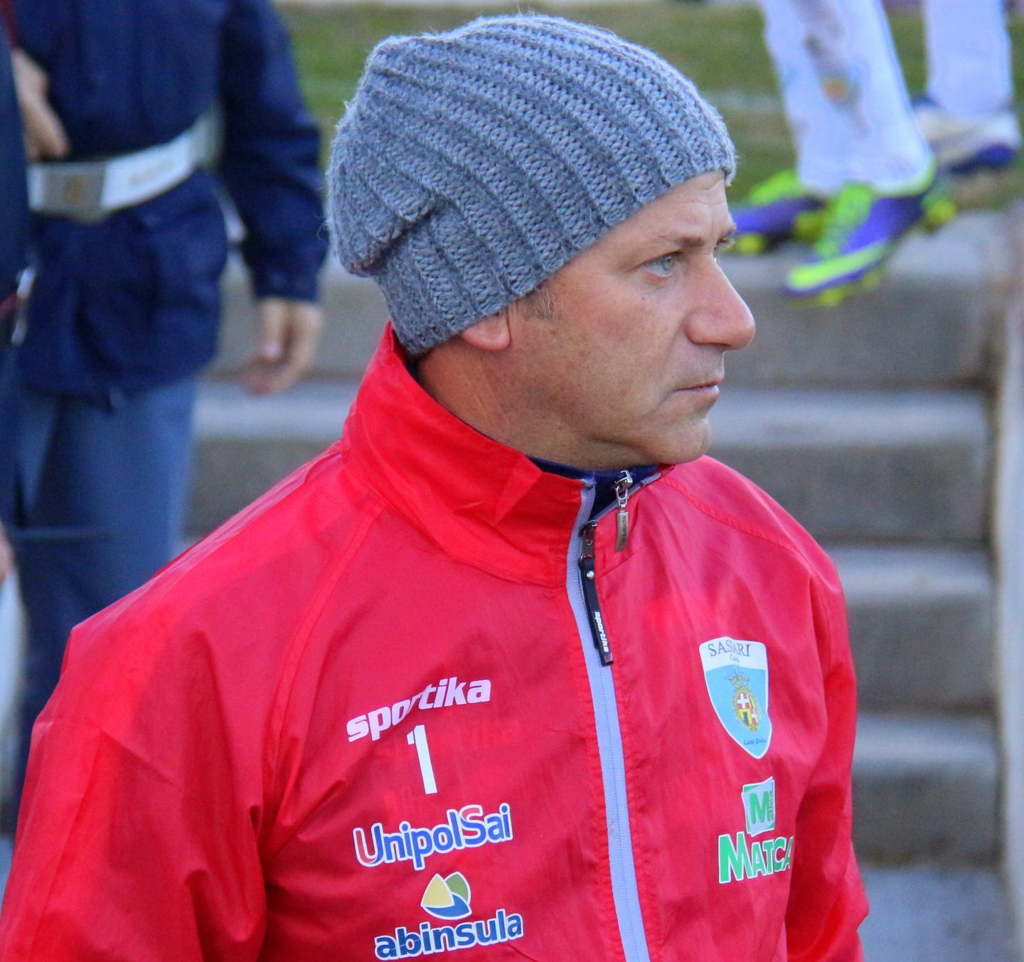 Massimiliano Paba applaude i suoi: «Atteggiamento maturo, abbiamo colpito con tutti gli attaccanti»