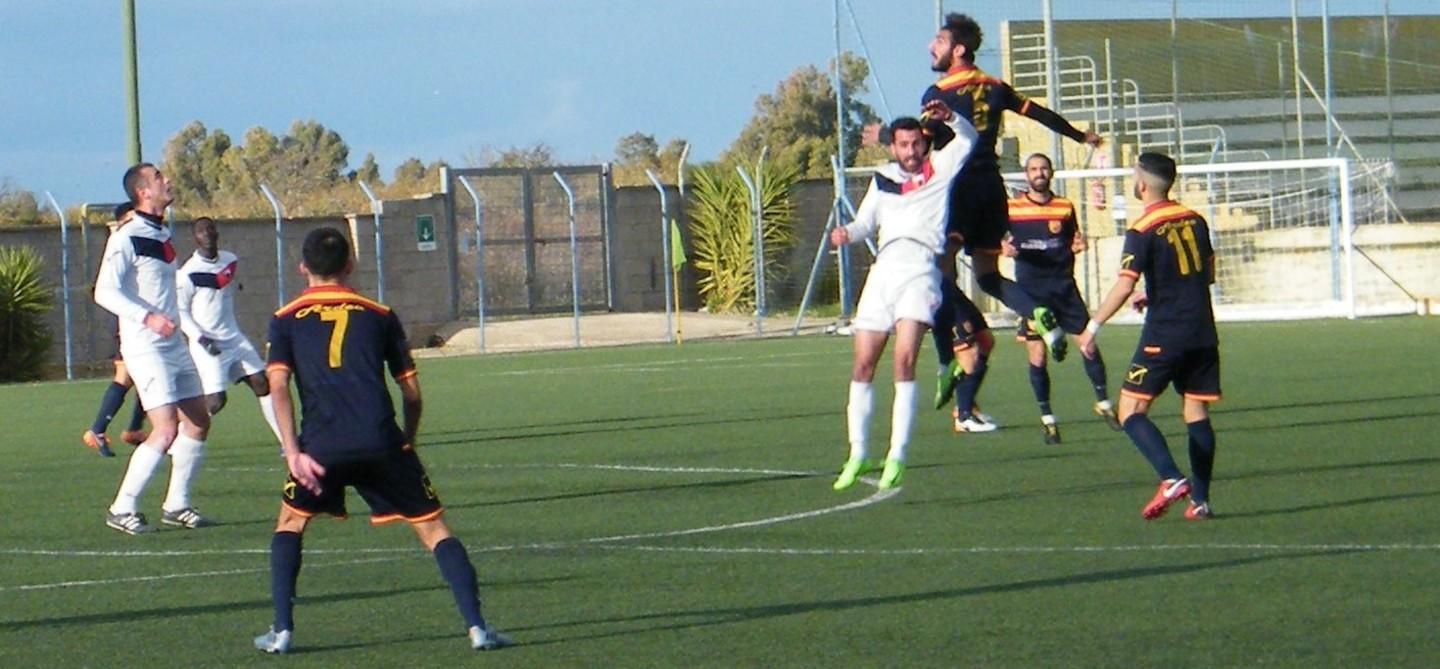 Atletico Uri scatenato cinque gol al Taloro per sognare la vetta 