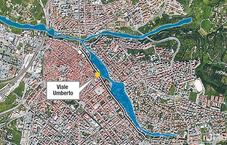 Frane e inondazioni, ecco le aree di Sassari a rischio 