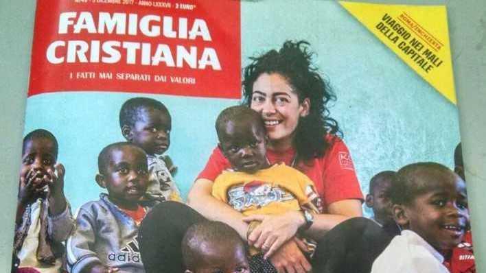 Anna Dedola da Telti in Tanzania per amore dei bambini 