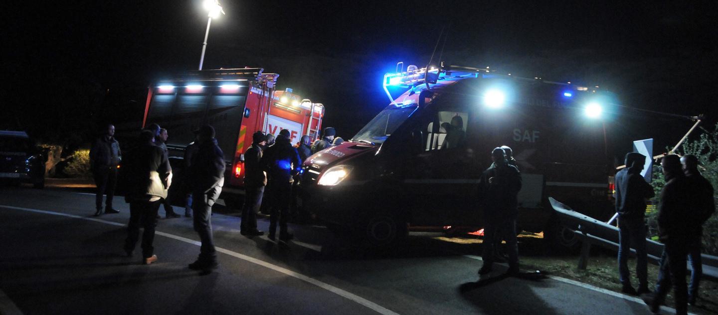 Auto nella scarpata, muore un 60enne 