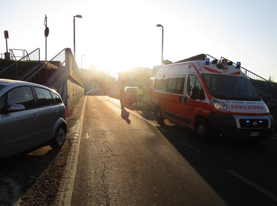 Bomporto, travolti due pedoni sul ponte del Naviglio 