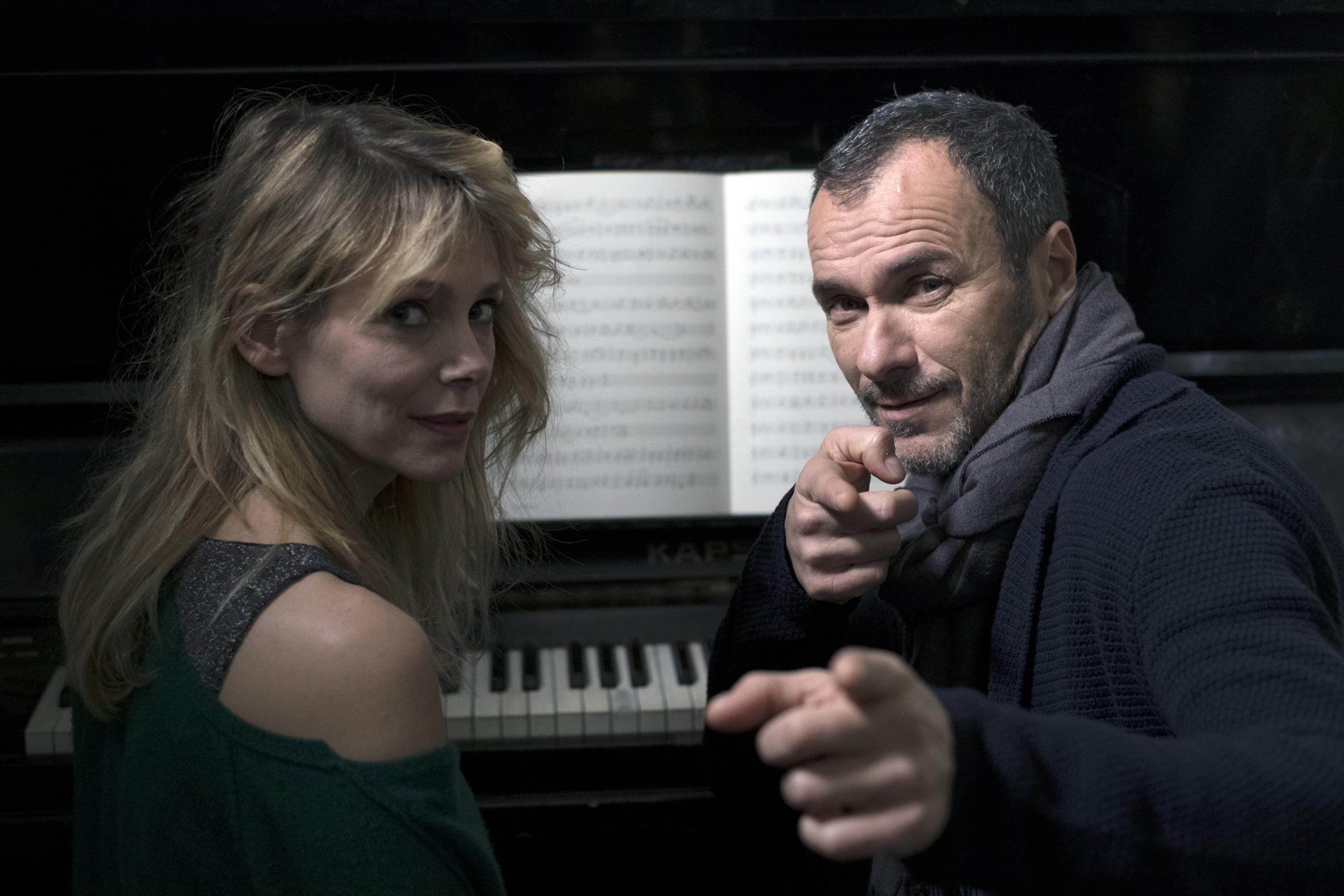 Barbora Bobulova e Massimiliano Gallo