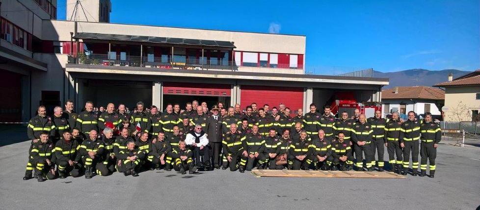 Vigili del fuoco oltre 4.500 interventi negli ultimi 12 mesi 