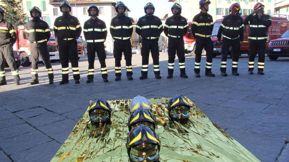 «Orgogliosi dei nostri vigili del fuoco»