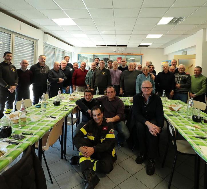 Vigili del fuoco in festa per Santa Barbara