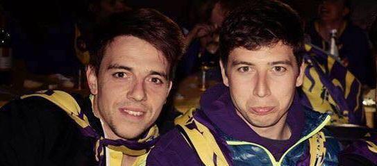 Insieme ma... a distanza L’impresa dei fratelli del gol 